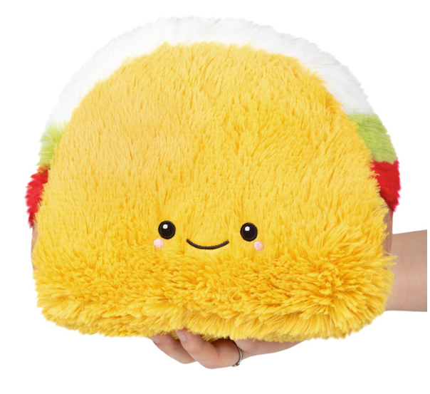 Mini Squishable Taco 7"