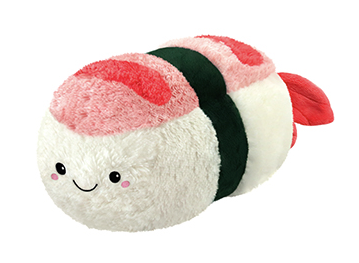 Mini Comfort Food Shrimp Sushi 7"