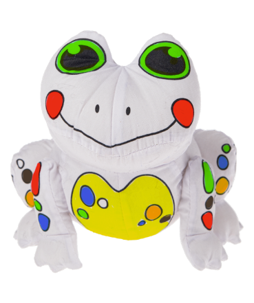 Frog Mini Coloring Kit