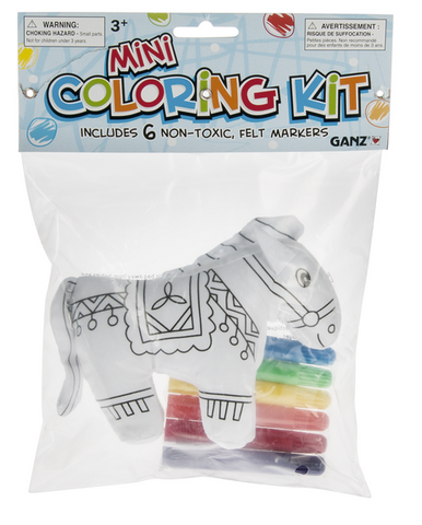 Horse Coloring Kit