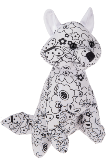 Fox Mini Coloring Kit