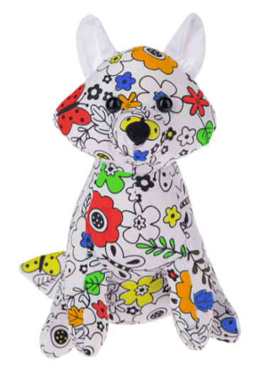 Fox Mini Coloring Kit
