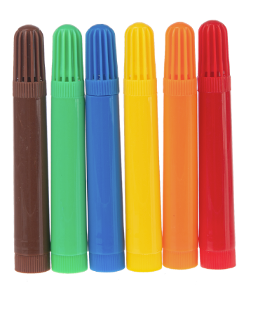 Fox Mini Coloring Kit