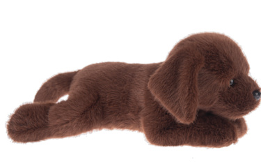 Biscuit Dog-Brown 14"