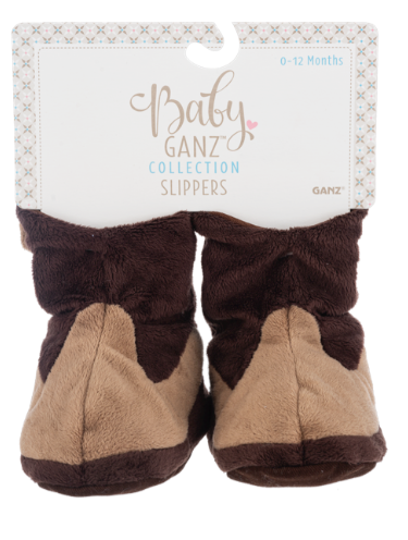 Cowboy Baby Slipper