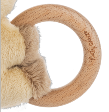 Highland Cow Rattle 4.5"