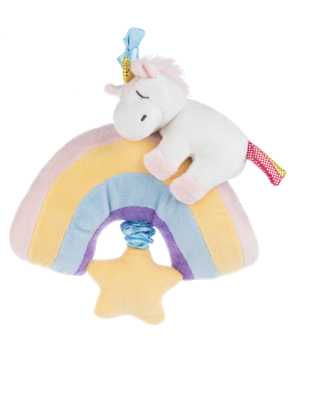 Musical Pulldown Unicorn 14"