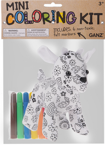 Mini Coloring Kit-Deer