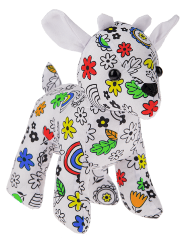 Mini Coloring Kit-Deer