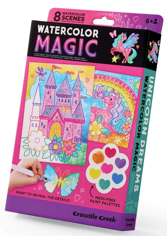 Magic Watercolor Unicorn Dreams