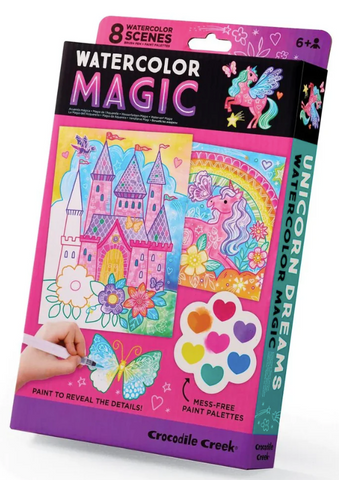 Magic Watercolor Unicorn Dreams