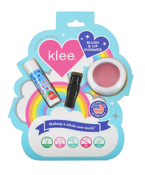 Blush/Lip Duo-Sweet Cherry Spark