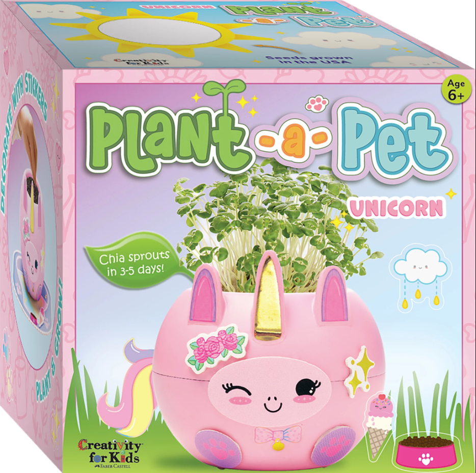 Plant-a-Pet Unicorn