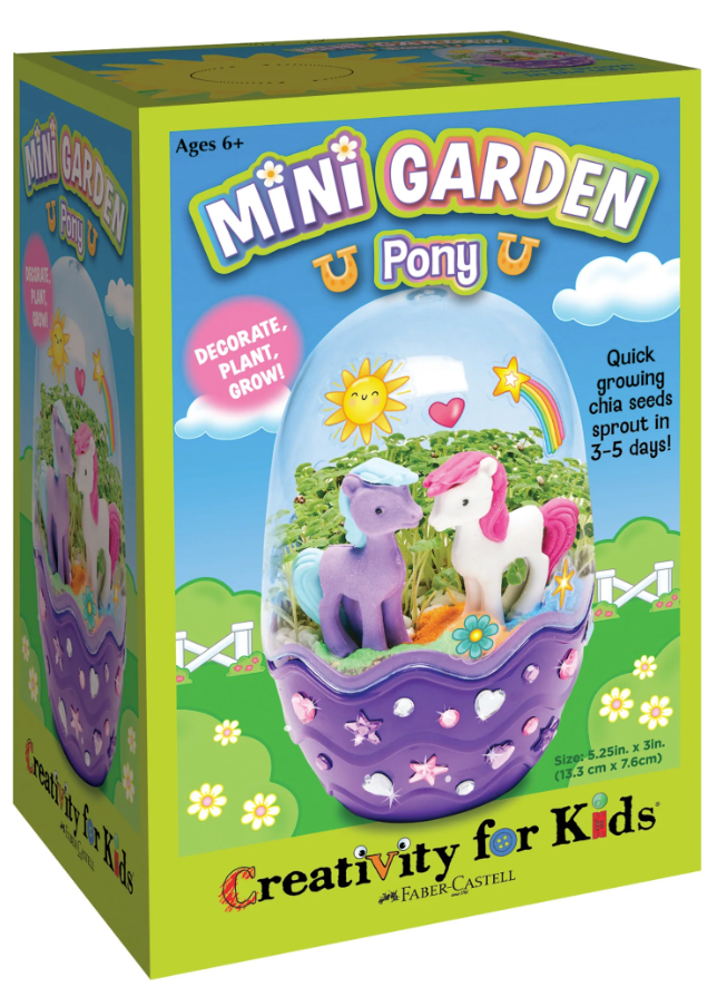 Mini Garden Pony