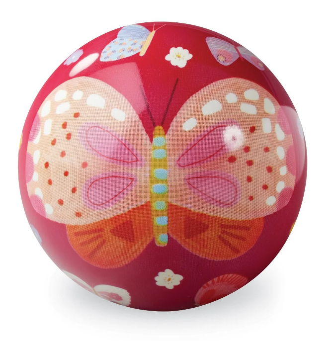 Butterfly Garden Playball 4"