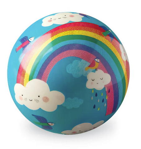 Rainbow Dreams Playball 4"