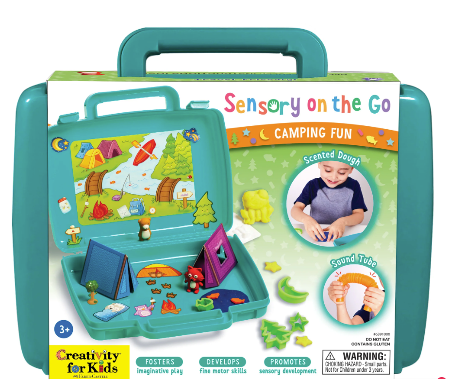 Sensory on the Go-Camping Fun