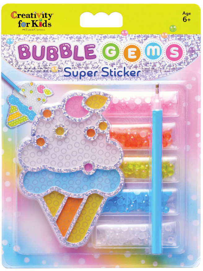 Bubble Gems Super Stkr Ice Cream