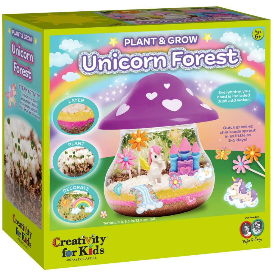 Plant & Grow Unicorn Forest