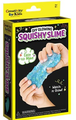 DIY Glowing Squishy Slime