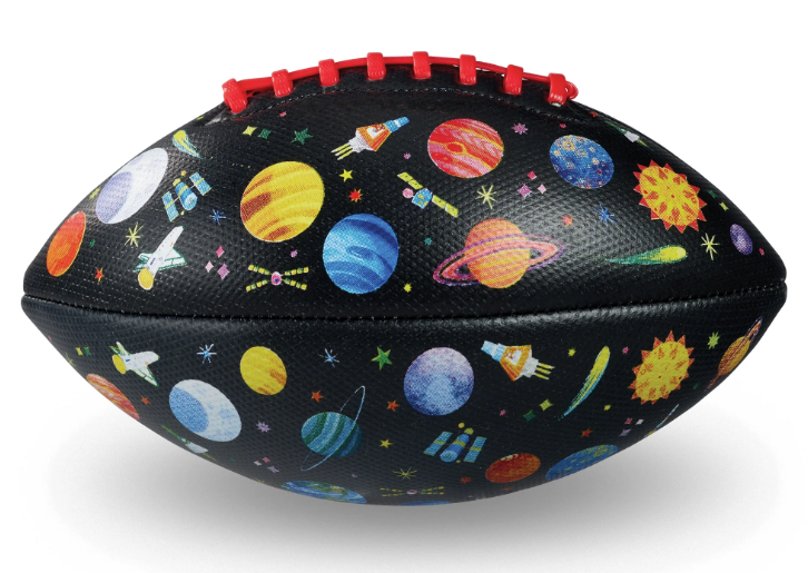 Space Explorer Soft Football