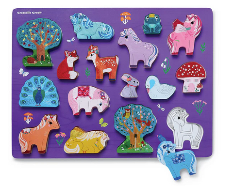 Let's Play 16pc Unicorn Garden