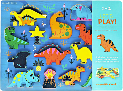 Let's Play 16pc Dionsaurs