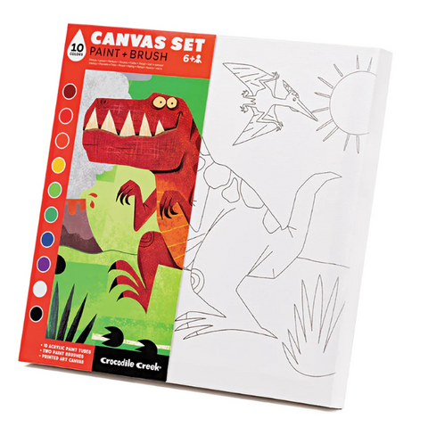 Canvas Art Dinosaur