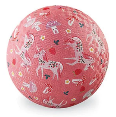 7" Unicorn Garden Playball