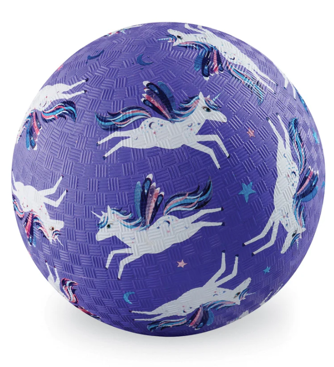 Purple Unicorn Playball 7"