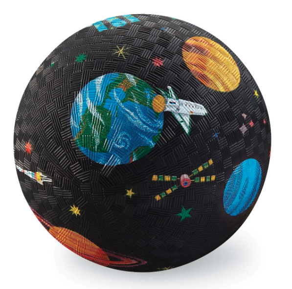 Space Exploration Playball 7"