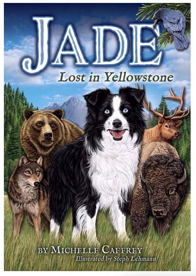 Jade Lost In Yellowstone