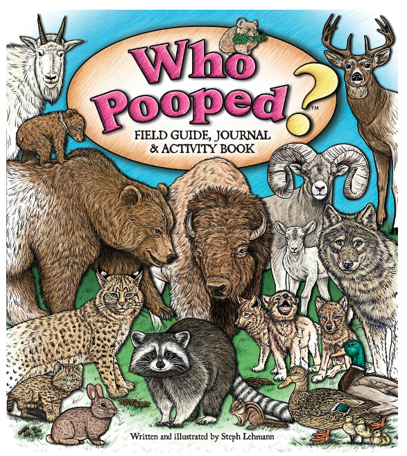 Who Pooped Field Guide Journal