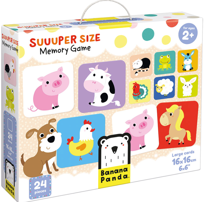 Suuuper Size Memory Game Farm