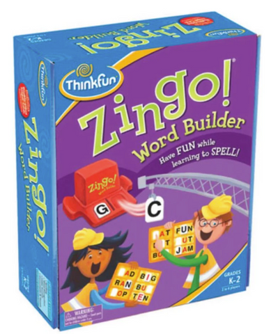 Zingo Word Builder