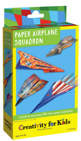 Paper Airplane Squadron Mini