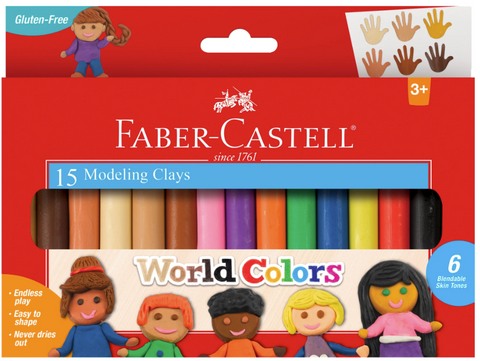 World Colors Modeling Clay
