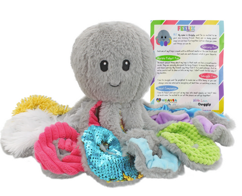 Quiggly Weighted Sensory Octopus