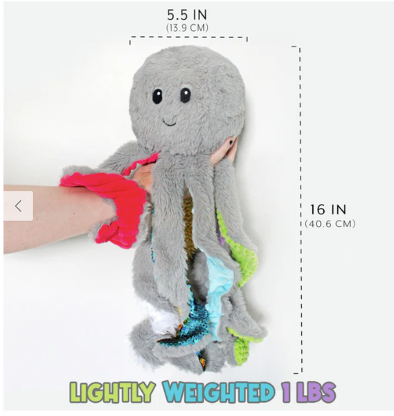 Quiggly Weighted Sensory Octopus