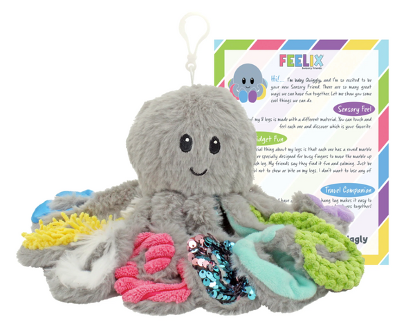 Baby Quiggly  Sensory Octopus