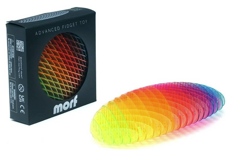 Morf Fidget Worm Rainbow Big