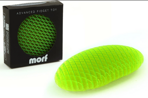 Morf Fidget Worm Green Big