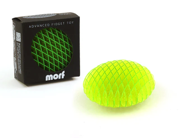 Morf Fidget Worm Green Small