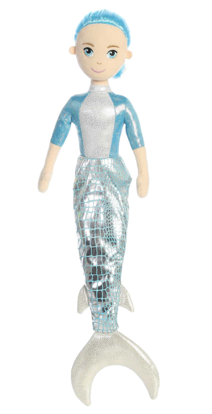 18" Quinn Surf Sparkles Mermaid