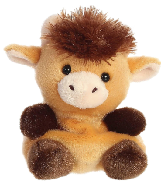 5" Palm Pals - Hubert Highland Cow