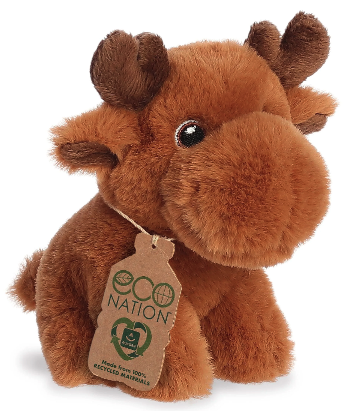 5" Eco Nation - Mini Moose