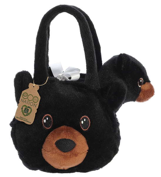 6" Eco Nation - Black Bear