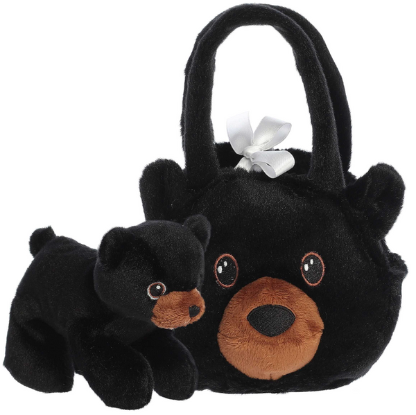 6" Eco Nation - Black Bear