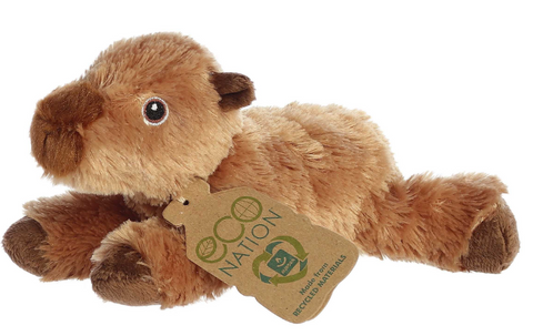 8" Eco Nation - Capybara