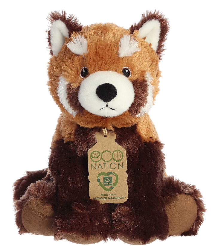 Red Panda Eco Hugs 12"
